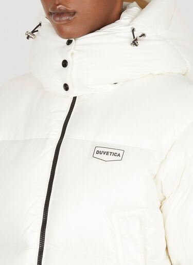 Duvetica Diadema Quilted Down Jacket White duv0250004