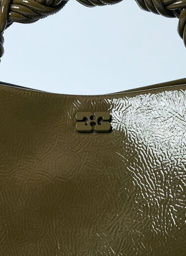 GANNI 小号 Bou 手提包 米色 gan0259072