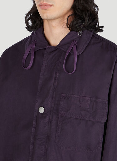 Stone Island Patch Pocket Compass Patch Jacket Purple sto0152023