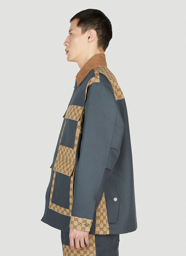 Gucci Patchwork GG Jacket Navy guc0152298