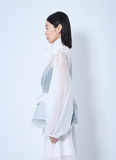 Cecilie Bahnsen Arlo 夹克 白色 cec0260006