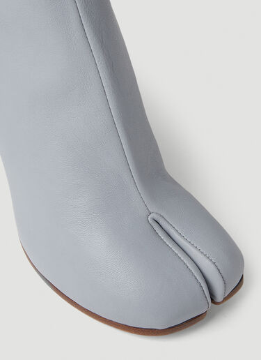 Maison Margiela Tabi Ankle Boots Light Blue mla0251037