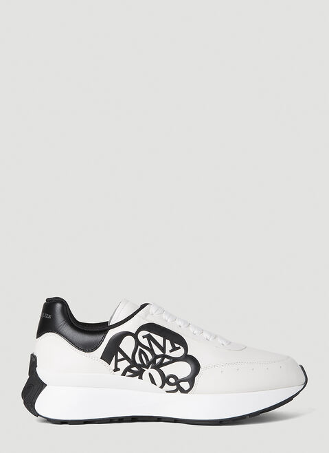 Alexander McQueen 스프린트 Runner 스니커즈 White amq0252002