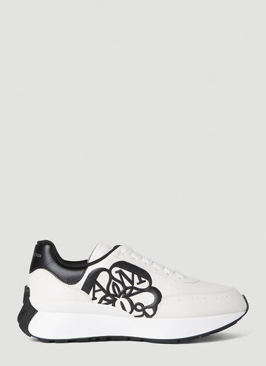 Alexander McQueen Sprint Runner 运动鞋 白 amq0251036