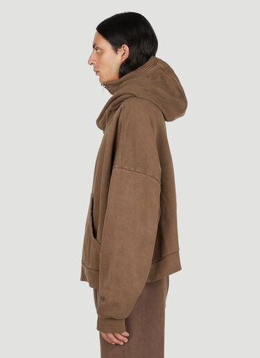 Entire Studios Heavy Hooded Sweatshirt Brown ent0153016