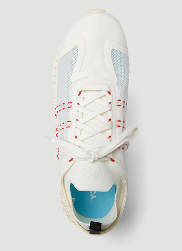 Y-3 Runner 4D Halo Sneakers White yyy0147054