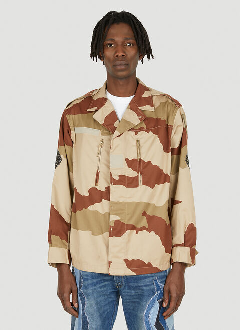 DRx FARMAxY FOR LN-CC Military Jacket Grey drx0349008