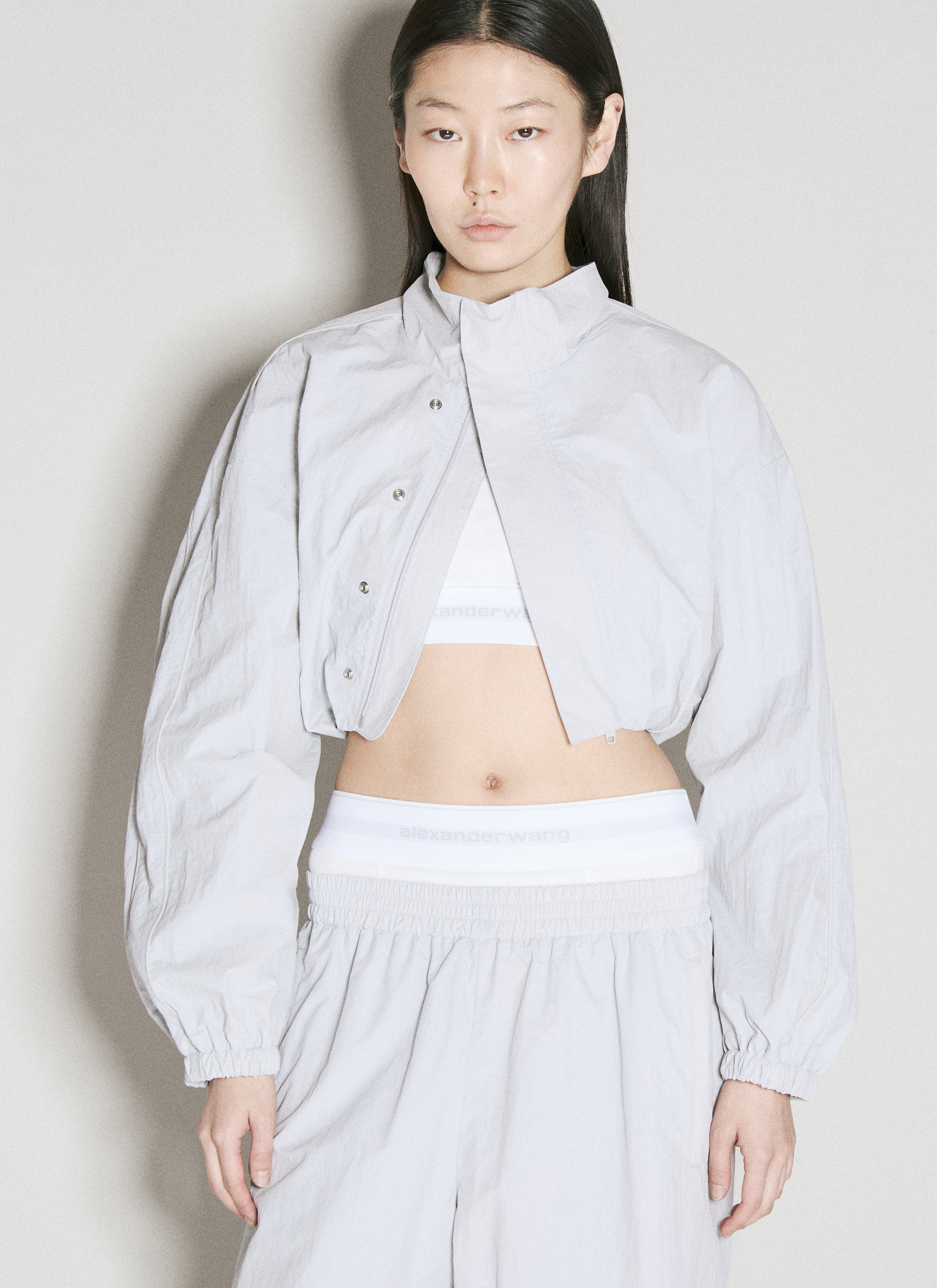 Alexander wang track jacket hot sale