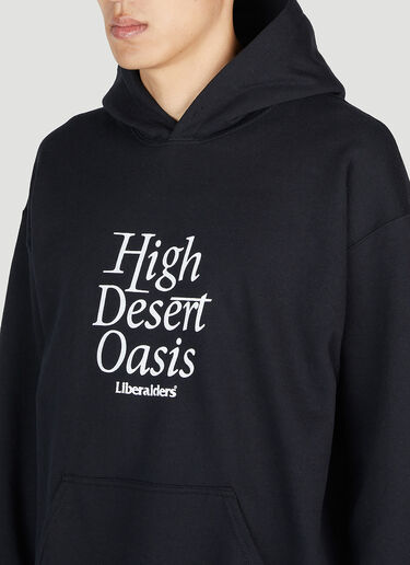 Liberaiders High Desert Hooded Sweatshirt Black lib0153007