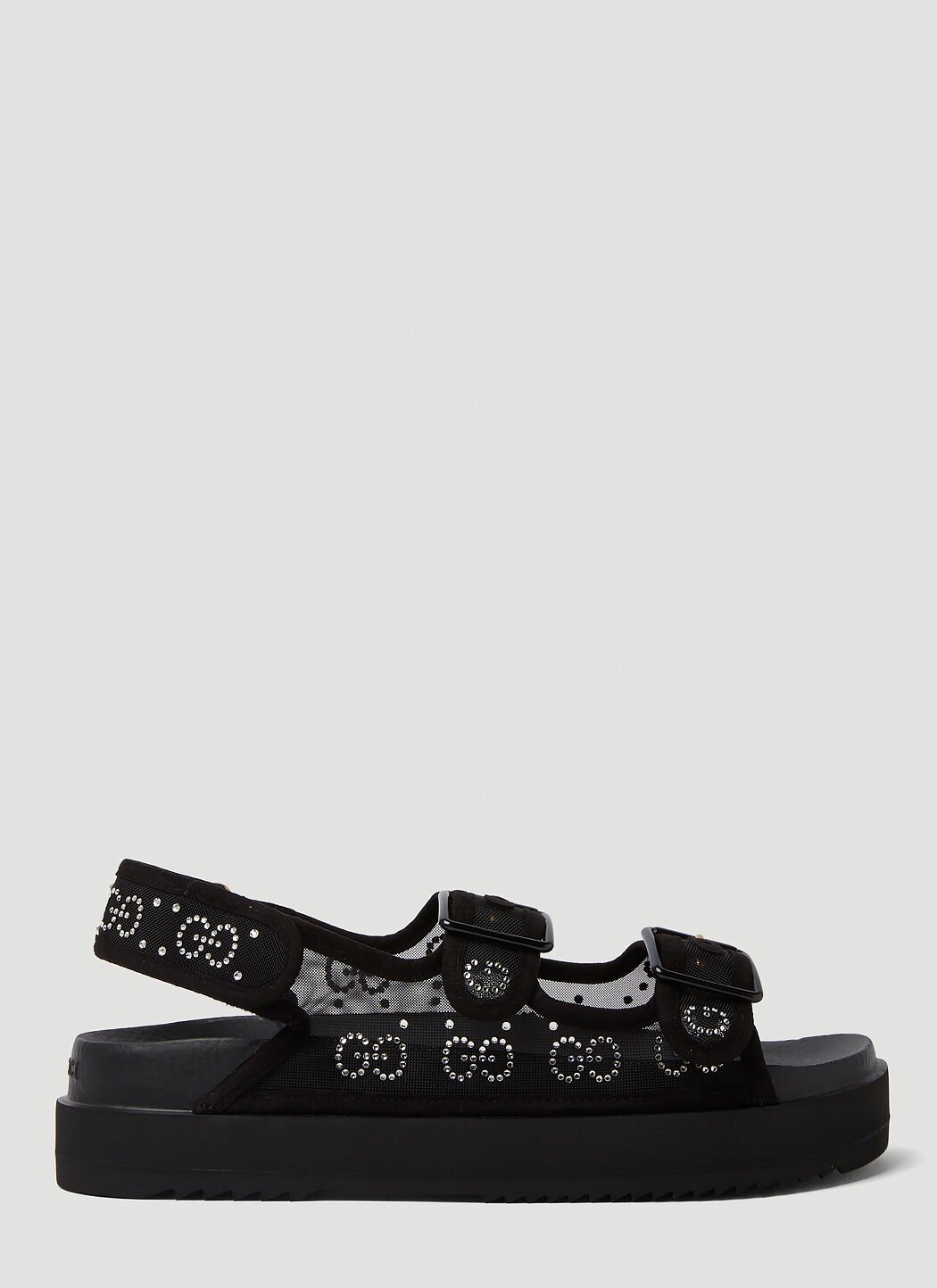 Gucci signature sandals deals