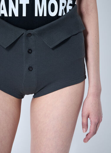 Sia Arnika Polo Hot Pants Grey sia0260003