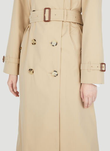 Burberry Waterloo Heritage Trench Coat Beige bur0247012