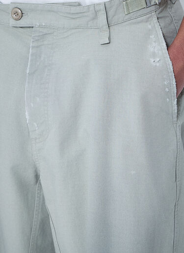 Balenciaga Minimal Cargo Pants Beige bal0159014