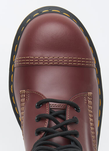 Dr. Martens x MM6 Maison Margiela 1460 Boots Burgundy dmm0159002