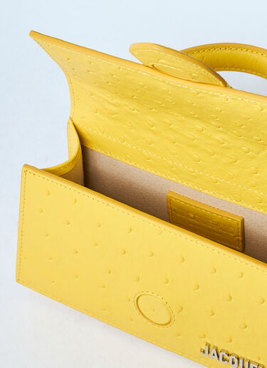 Jacquemus Le Bambino 长款单肩包 黄色 jac0260033