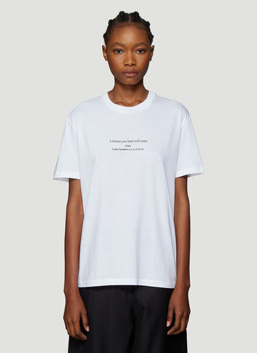 Stella McCartney T-Shirt White stm0237012