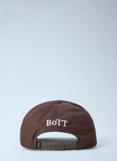 LN-CC® - Bott: Botterfly 6-Panel Cap - Brown Bott Botterfly 6-Panel Cap Brown bot0165020