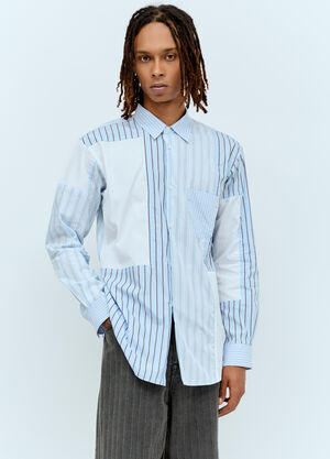 Jacquemus Striped Shirt Gold jas0256001