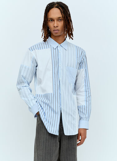 Comme des Garçons SHIRT 스트라이프 셔츠 블루 cdg0156004