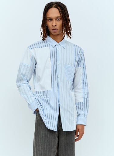 Comme des Garçons SHIRT Striped Shirt Blue cdg0156004