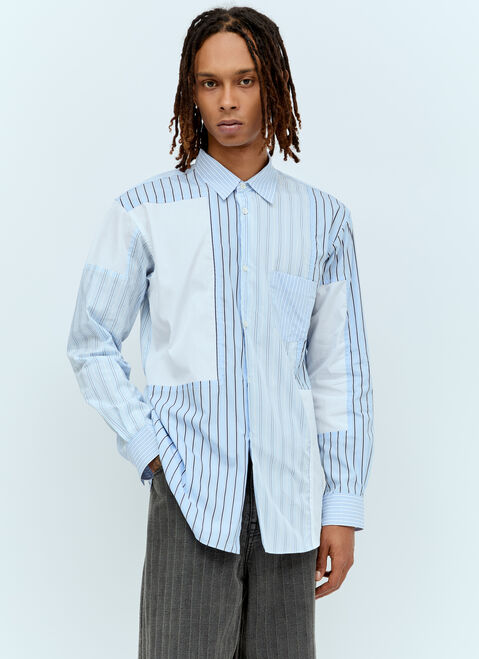Burberry Striped Shirt Beige bur0155041