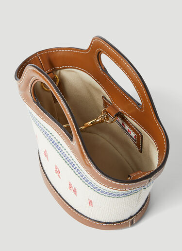 Marni Tropicalia 마이크로 핸드백 베이지 mni0255047
