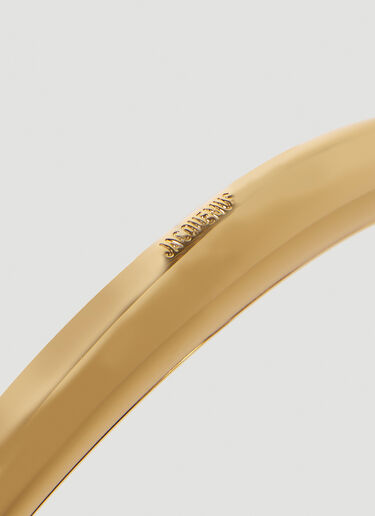 Jacquemus 르 비주 무스크통 숄더백 다크 브라운 jac0251065