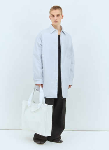 Maison Margiela Cabas Large Tote Bag White mla0158016
