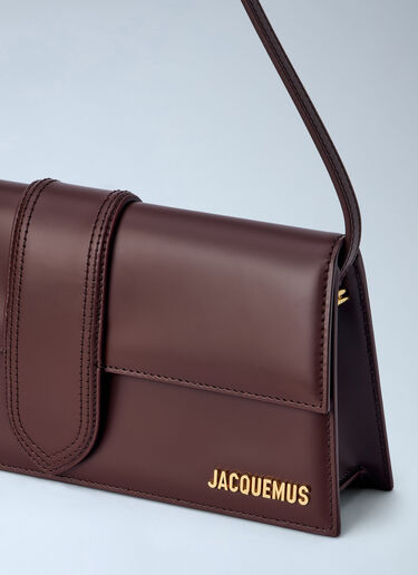 LN-CC® - Jacquemus: Le Bambino Long Shoulder Bag - Brown Jacquemus Le Bambino Long Shoulder Bag Brown jac0266058