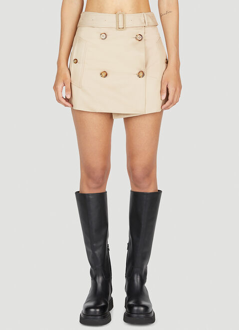 Jil Sander Brielle Mini Skirt Blue jil0249004