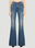 VETEMENTS Flared Jeans Light Blue vet0251008