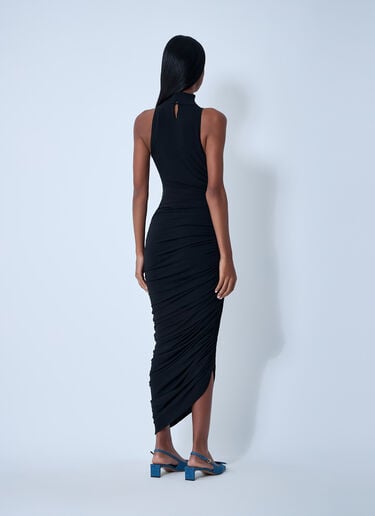 La Robe Piazza Dress Jacquemus La Robe Piazza Dress Black jac0262004
