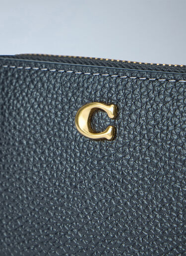 LN-CC® - Coach: Essential Small Zip Around Card Case - Black Coach Essential Small Zip Around Card Case Black coa0265014
