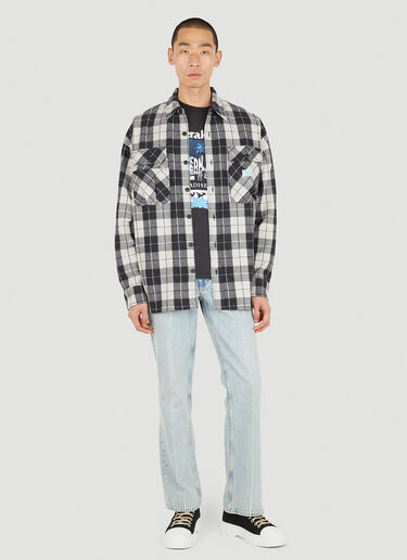 Liberaiders LR Plaid Shirt Black lib0151008