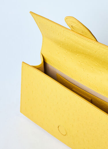 Jacquemus Le Grand Bambino Shoulder Bag Yellow jac0260035