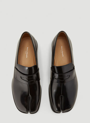 Maison Margiela Tabi Loafers Black mla0141030