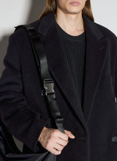 Utility Shoulder Bag MM6 Maison Margiela Utility Shoulder Bag Black mmm0353006