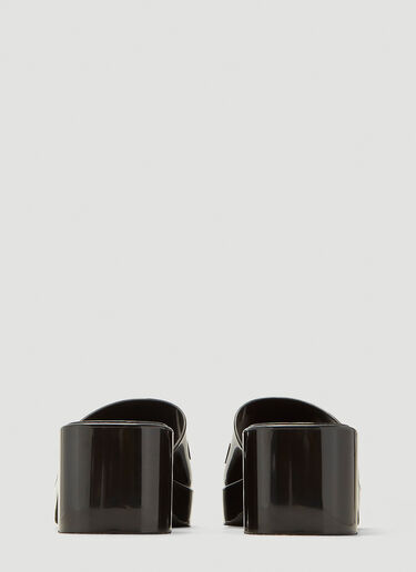 Gucci Rubber Mules Black guc0241081