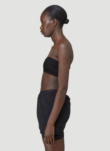 Rick Owens Bandeau Top Black ric0244009