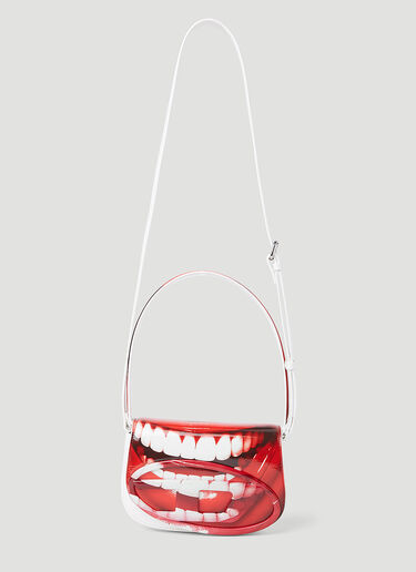 Diesel 1DR Shoulder Bag Red dsl0254041