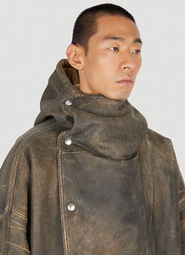 L-Luca Hooded Jacket Diesel L-Luca Hooded Jacket Brown dsl0150004