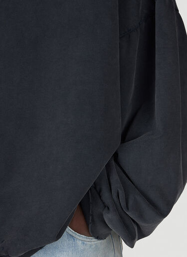 Balenciaga Pierced Sweatshirt Black bal0154016