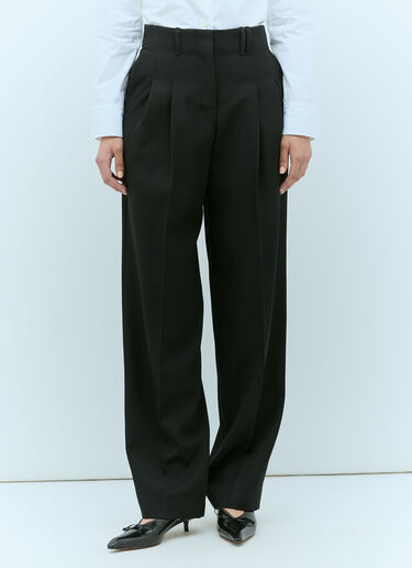 Jacquemus Le Pantalon Titolo Pants Black jac0256004