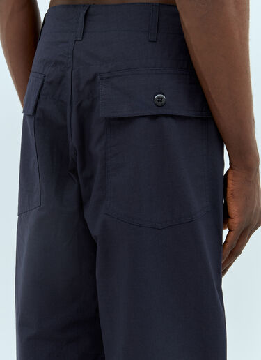 Engineered Garments Faitgue 长裤  蓝色 egg0156012