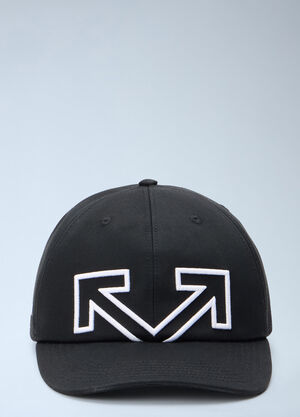 Off-White Heritage Arrow Baseball Cap Black ofw0162056