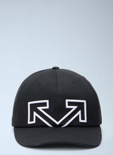 Heritage Arrow Baseball Cap Off-White Heritage Arrow Baseball Cap Black ofw0162056
