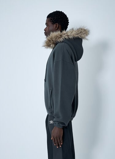 Fur Masked Hood Sweatshirt Umbro Fur Masked Hood Sweatshirt Dark Grey umb0162010