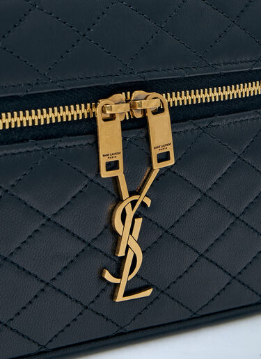 Saint Laurent Gaby Vanity Shoulder Bag Black sla0255094