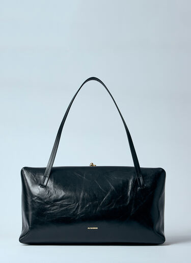 Jil Sander Small Goji Pillow Handbag Black jil0259016