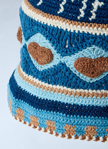LN-CC® - Story Mfg.: Indigo Heart Brew Hat - Blue Story Mfg. Indigo Heart Brew Hat Blue mfg0166007